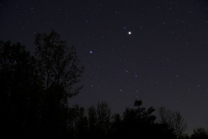 Mars and Spica