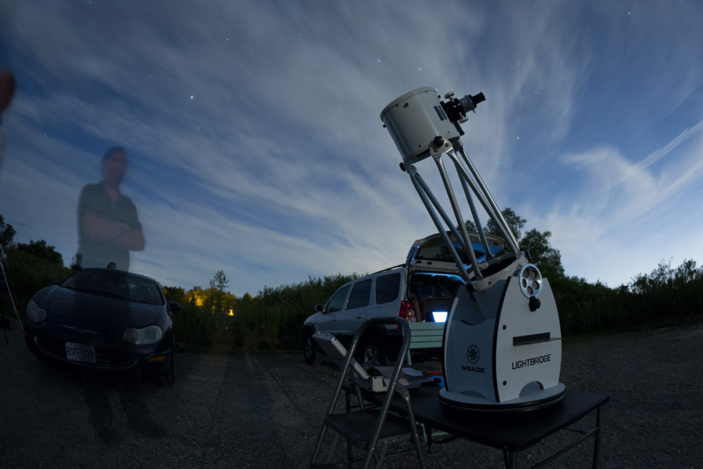 Meade Lightbridge Dobsonian Telescope